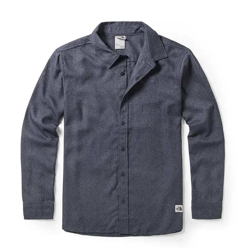 Рубашка мужская темно-серая The North Face, темно-серый
Рубашка мужская темно-серая The North Face, темно-серый