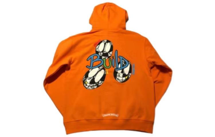 Свитшот унисекс оранжевый Chrome Hearts, оранжевый
Свитшот унисекс оранжевый Chrome Hearts, оранжевый