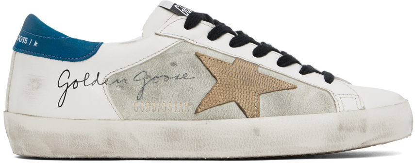 Серо-белые кроссовки Super-Star Golden Goose, Белый, Серо-белые кроссовки Super-Star Golden Goose
Серо-белые кроссовки Super-Star Golden Goose, Белый, Серо-белые кроссовки Super-Star Golden Goose