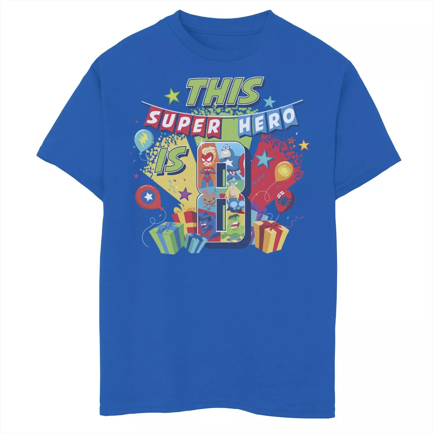 Футболка «Marvel Avengers This Super Hero» для мальчиков 8–20 лет Licensed Character
Футболка «Marvel Avengers This Super Hero» для мальчиков 8–20 лет Licensed Character