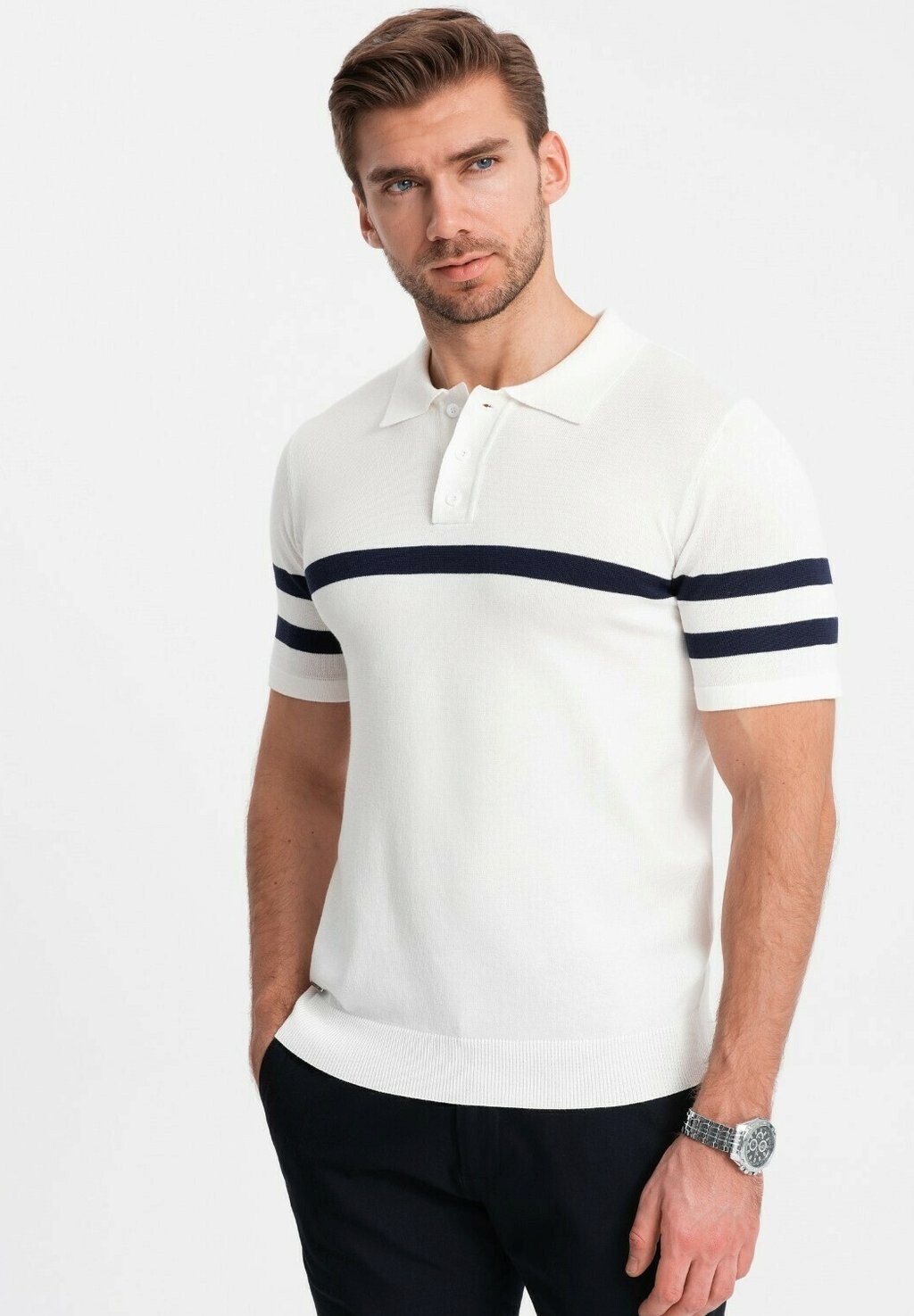 Рубашка-поло POSS-0118 Ombre, цвет white
Рубашка-поло POSS-0118 Ombre, цвет white