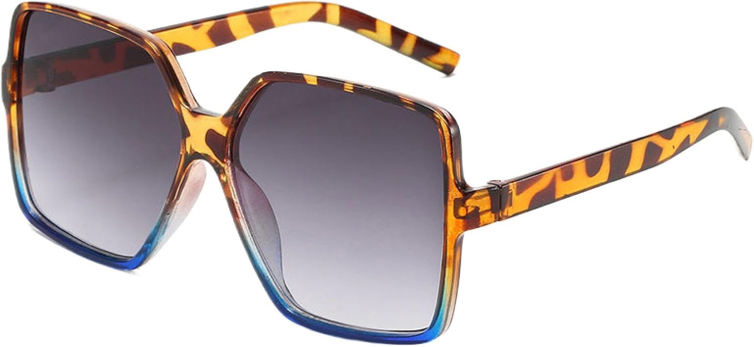 Солнцезащитные очки с защитой от УФ-излучения UV400 | Увеличенный градиентный оттенок | Для женщин и мужчин | Для занятий спортом на открытом воздухе и вождения DSVIGF, C14
Солнцезащитные очки с защитой от УФ-излучения UV400 | Увеличенный градиентный оттенок | Для женщин и мужчин | Для занятий спортом на открытом воздухе и вождения DSVIGF, C14