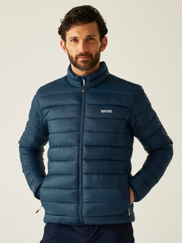 Regatta Стеганая куртка "Marizion" темно-синего цвета
Regatta Стеганая куртка "Marizion" темно-синего цвета
