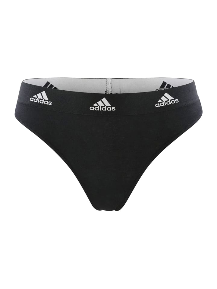 Трусы adidas Tanga Realasting Cotton, черный
Трусы adidas Tanga Realasting Cotton, черный