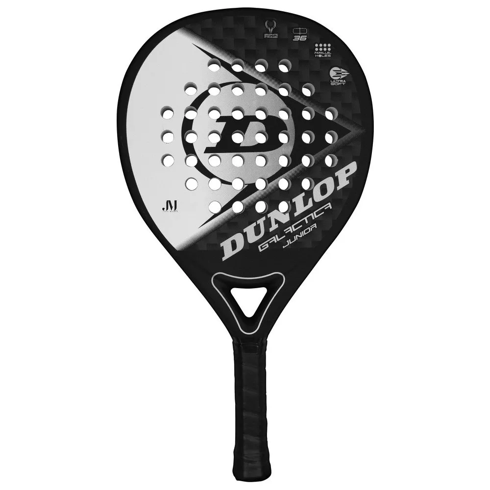 Ракетка для паделя Dunlop Galactica JNR, черный
Ракетка для паделя Dunlop Galactica JNR, черный
