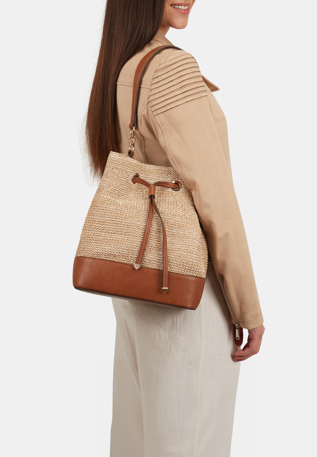 Сумка-тоут Bata, коричневый
Сумка-тоут Bata, коричневый