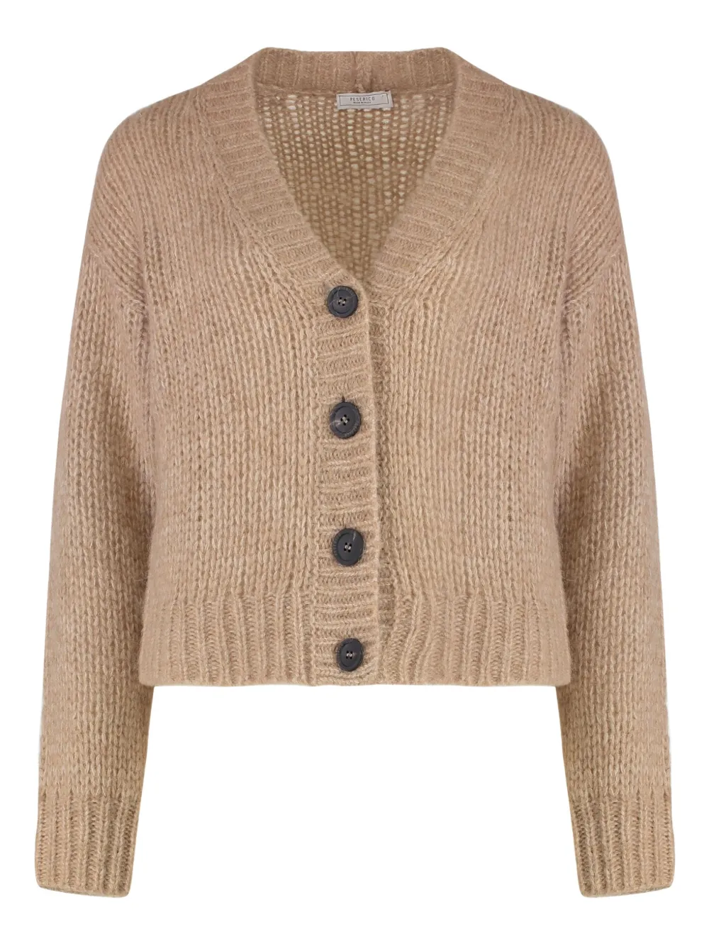 Кардиган с V-образным вырезом Peserico, нейтральный
Кардиган с V-образным вырезом Peserico, нейтральный