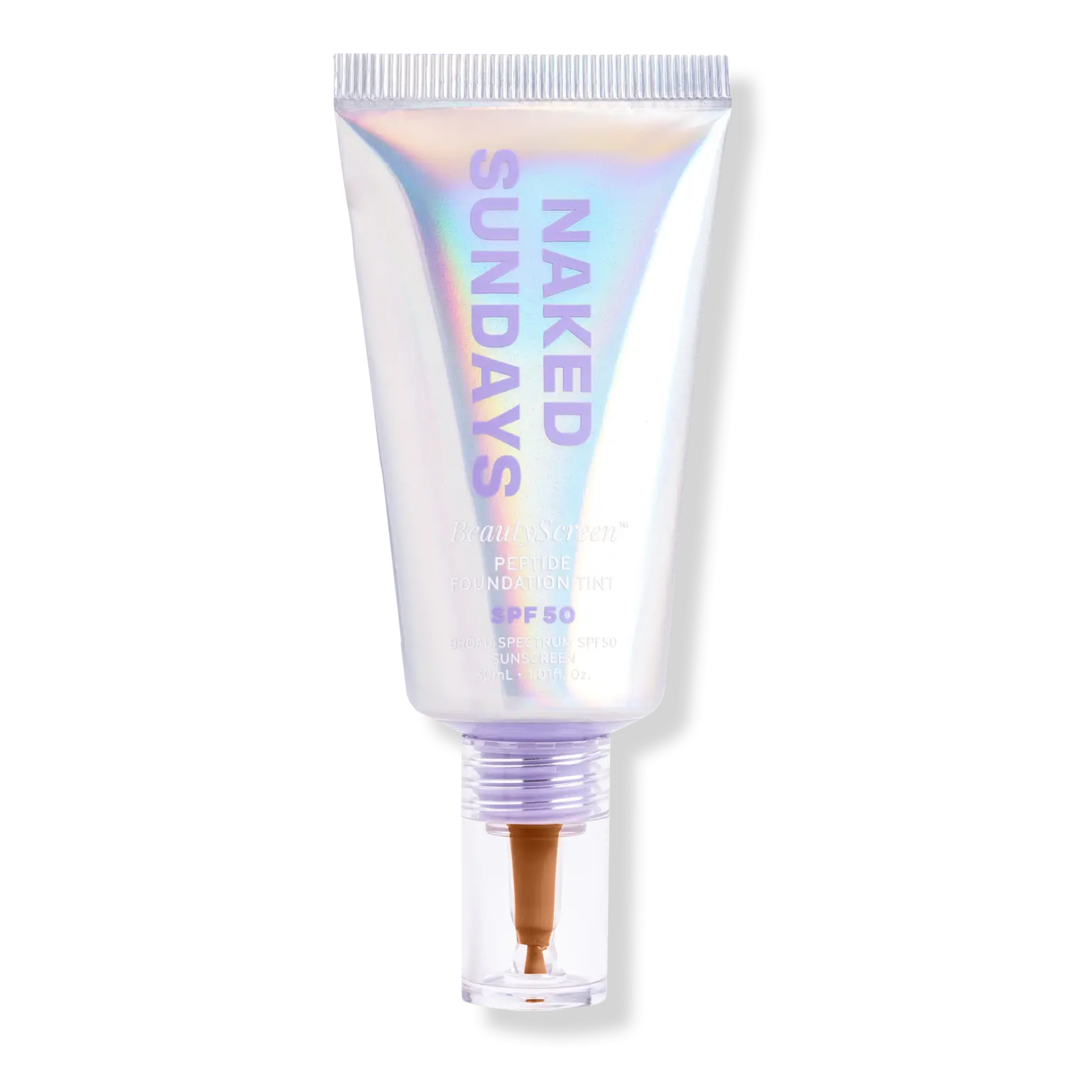 Тональный крем BeautyScreen Mineral Peptide Foundation Tint SPF 50 Naked Sundays, Shade 8 (honey)
Тональный крем BeautyScreen Mineral Peptide Foundation Tint SPF 50 Naked Sundays, Shade 8 (honey)