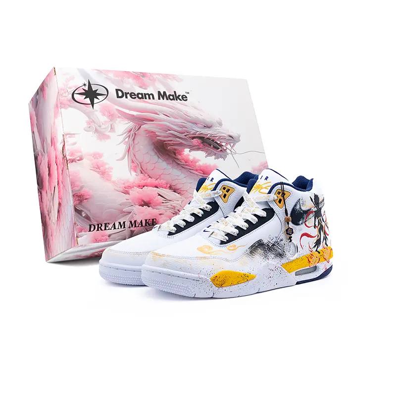 Nike Баскетбольные кроссовки Flight Legacy Mid Top Vintage, мужские, белые
Nike Баскетбольные кроссовки Flight Legacy Mid Top Vintage, мужские, белые