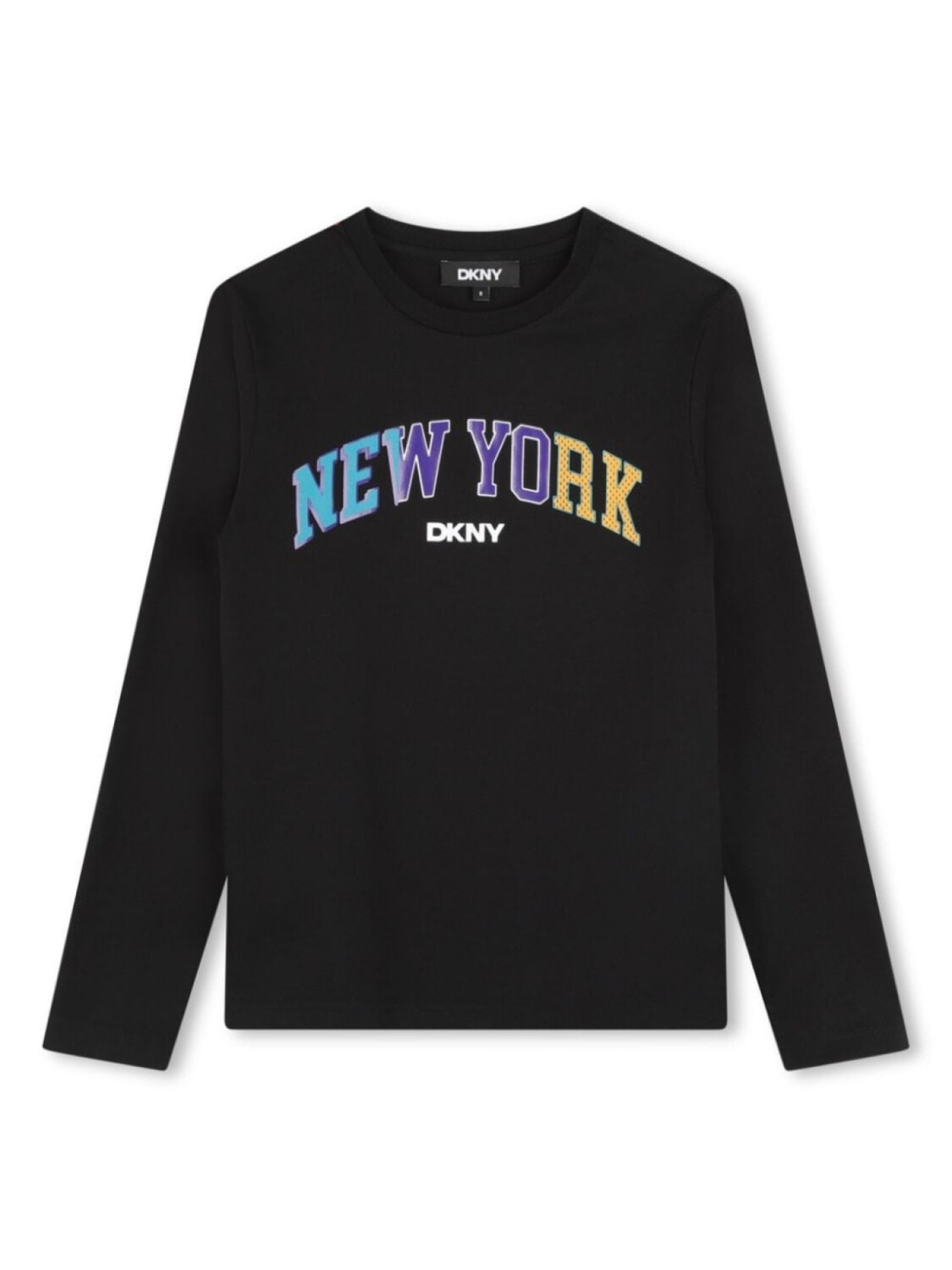 Dkny Kids футболка с логотипом, черный
Dkny Kids футболка с логотипом, черный