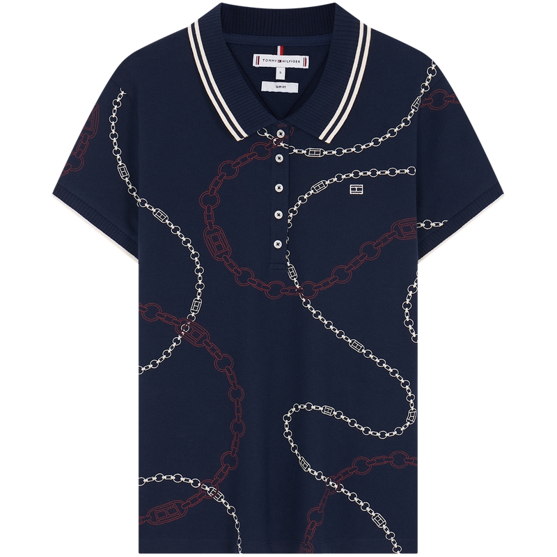 Женская поло Tommy Hilfiger, синий
Женская поло Tommy Hilfiger, синий