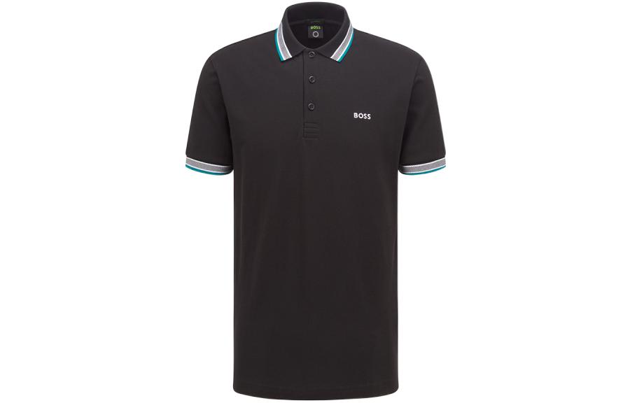Футболка поло мужская черная HUGO BOSS
Футболка поло мужская черная HUGO BOSS