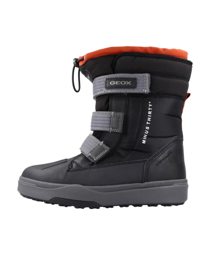 Приключенческие ботинки Geox, черный
Приключенческие ботинки Geox, черный