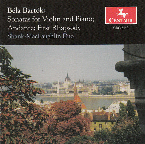 CD диск Bartok / Shank-McLaughlin Duo: Sonatas for Violin & Piano: Andante, First Rhapsody
CD диск Bartok / Shank-McLaughlin Duo: Sonatas for Violin & Piano: Andante, First Rhapsody