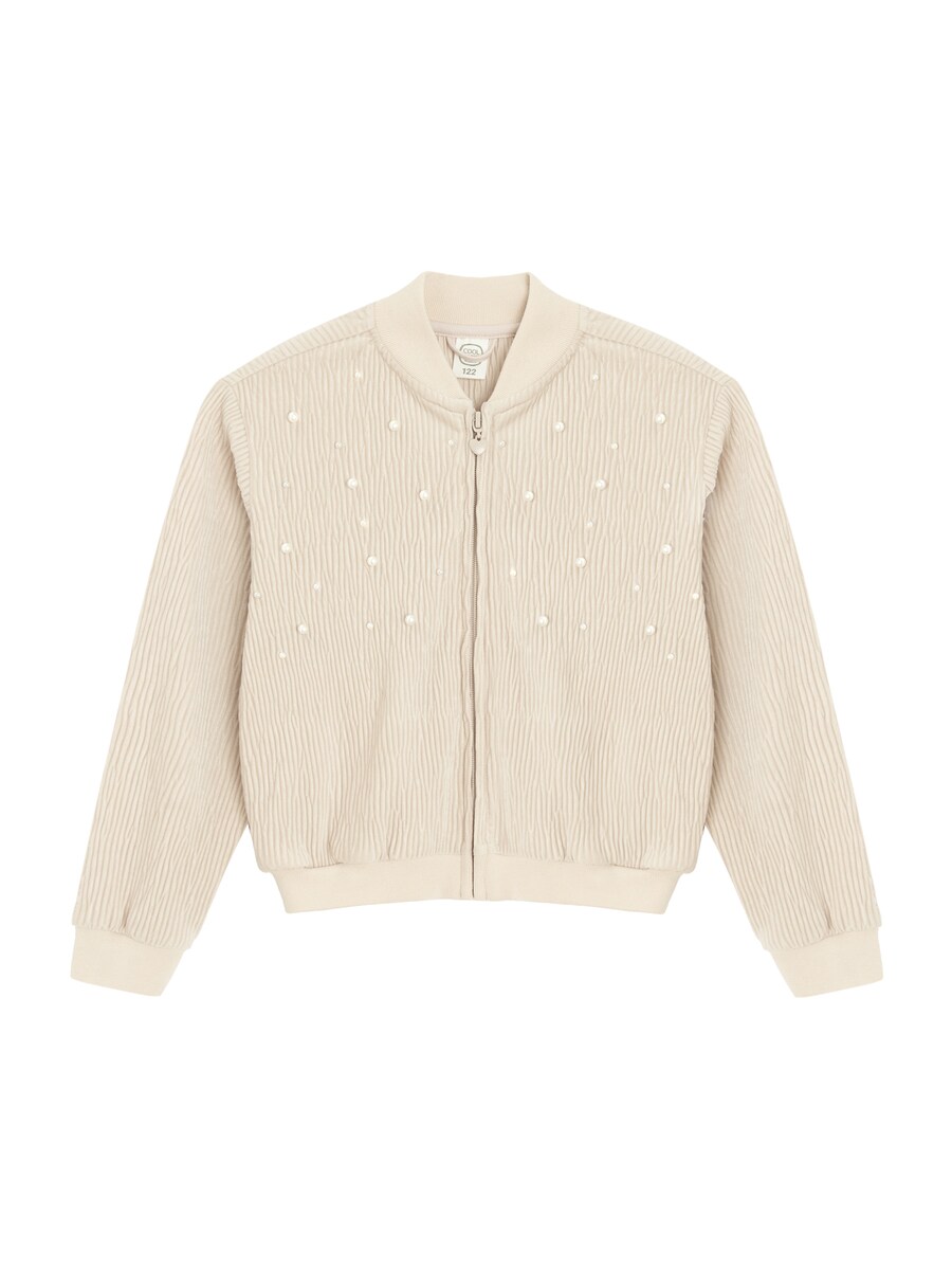 Толстовка с капюшоном на молнии Cool Club, бежевый
Толстовка с капюшоном на молнии Cool Club, бежевый