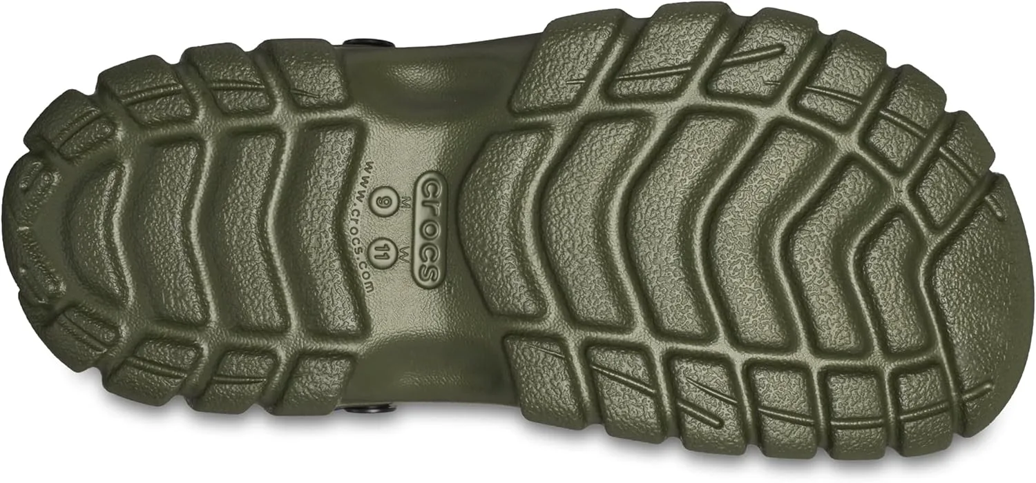 Унисекс сабо Crocs Offroad Sport для взрослых, зеленый/темно-синий
Унисекс сабо Crocs Offroad Sport для взрослых, зеленый/темно-синий