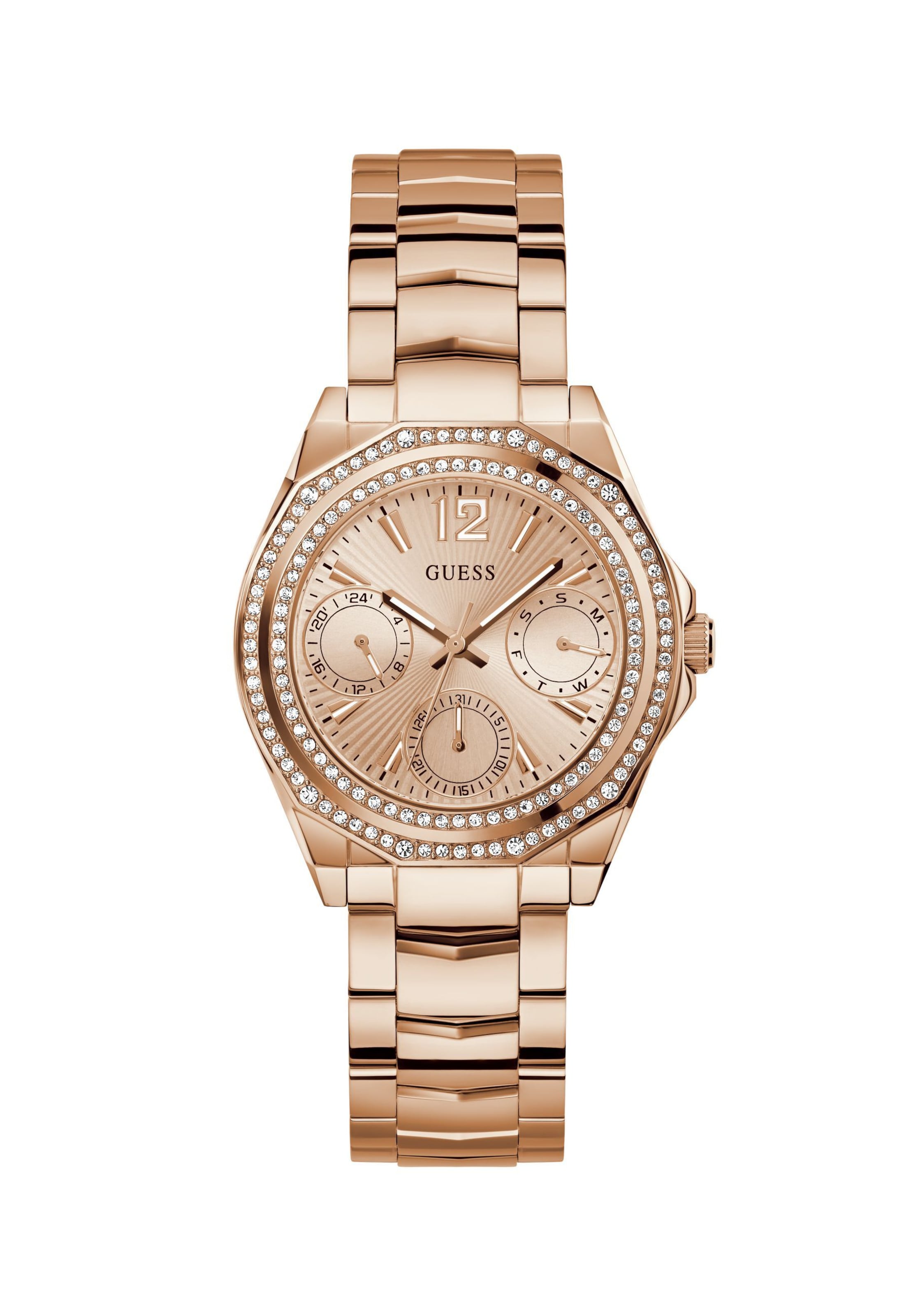 GUESS Часы 'Ritzy' аналоговые, розовое золото
GUESS Часы 'Ritzy' аналоговые, розовое золото