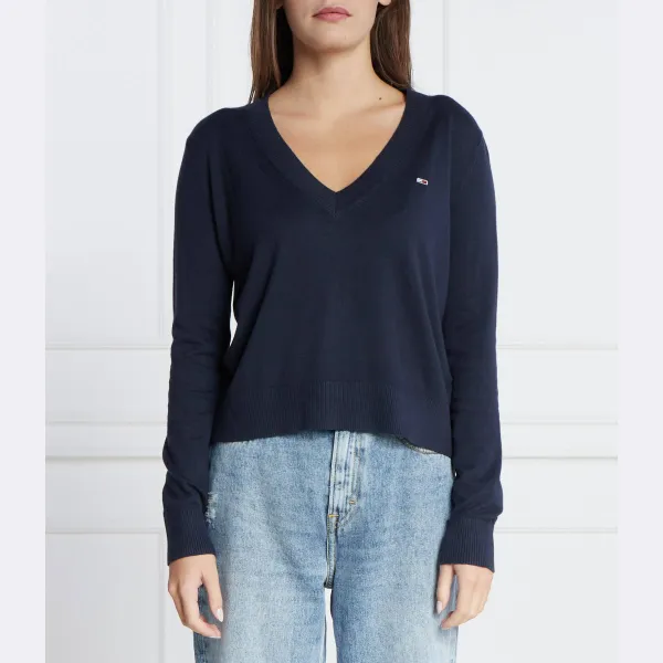 Свитер обычного кроя Tommy Hilfiger, синий 
Свитер обычного кроя Tommy Hilfiger, синий