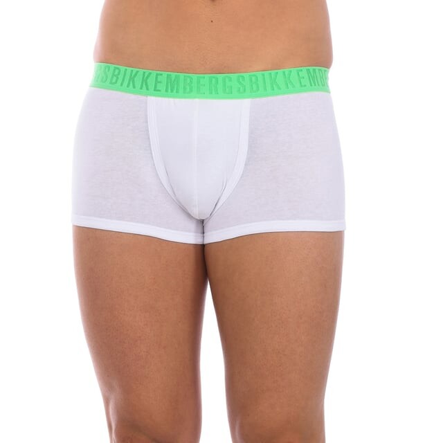 Набор из 2 мужских модных боксеров с анатомической передней лентой bkk1utr04bi Bikkembergs, белый
Набор из 2 мужских модных боксеров с анатомической передней лентой bkk1utr04bi Bikkembergs, белый