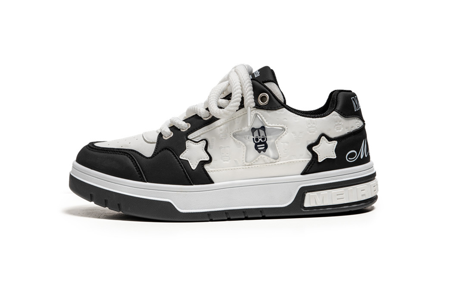 Антискользящие износостойкие низкие скейтерские кроссовки мужские черные Meiretu
Антискользящие износостойкие низкие скейтерские кроссовки мужские черные Meiretu