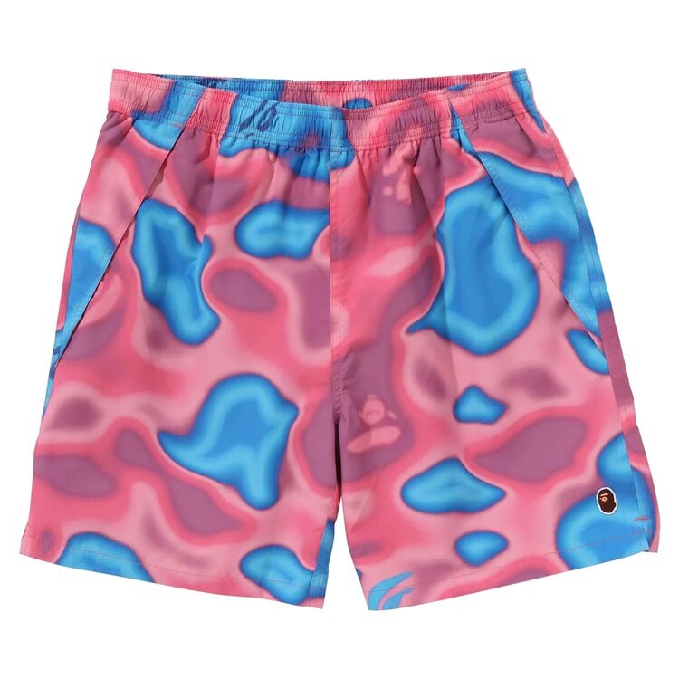 Шорты BAPE Liquid Camo One Point Beach Shorts, розовый
Шорты BAPE Liquid Camo One Point Beach Shorts, розовый