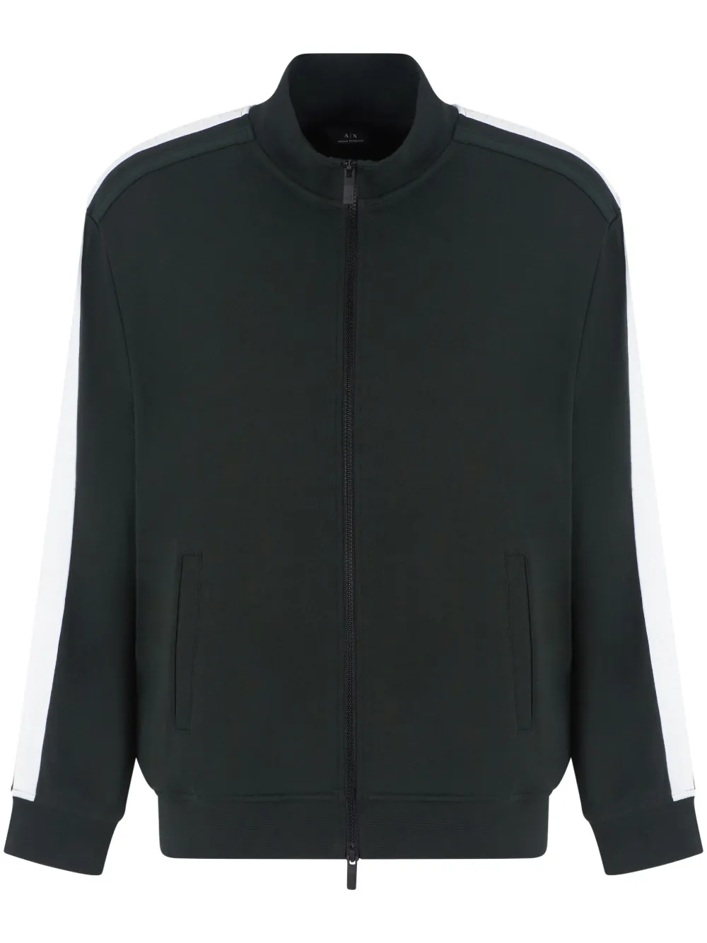 Толстовка на молнии с логотипом Armani Exchange, черный
Толстовка на молнии с логотипом Armani Exchange, черный