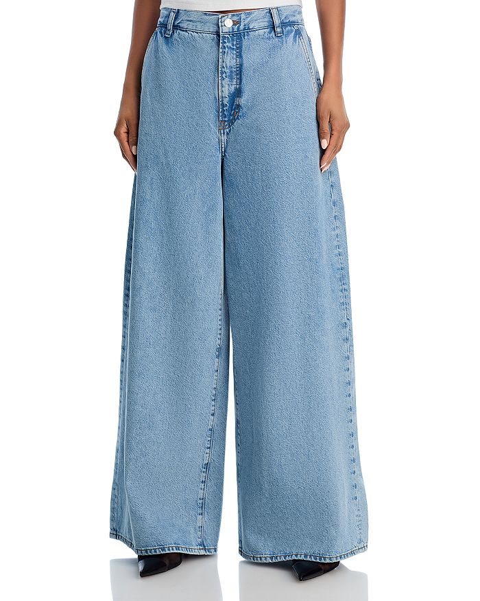 Джинсы с высокой посадкой и очень широкими штанинами Sweetheart FRAME, синий
Джинсы с высокой посадкой и очень широкими штанинами Sweetheart FRAME, синий