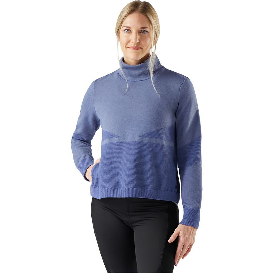 Женский пуловер Intraknit Alpine Smartwool Smartwool, Nightfall Blue
Женский пуловер Intraknit Alpine Smartwool Smartwool, Nightfall Blue