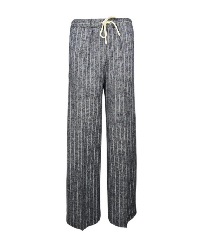 Брюки-Палаццо в синюю полоску Circolo 1901, синий
Брюки-Палаццо в синюю полоску Circolo 1901, синий