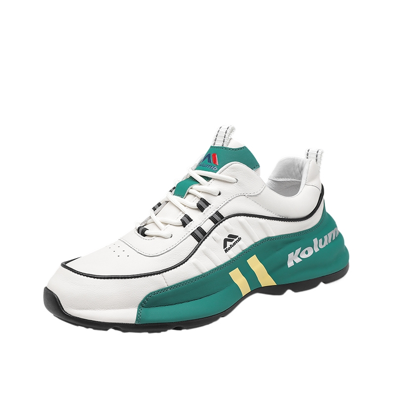 Колумб мужские бело-зеленые кеды Low Top
Колумб мужские бело-зеленые кеды Low Top