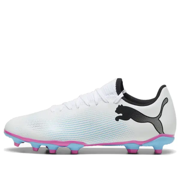 Кроссовки future 7 play fg/ag 'white black pink' Puma, белый
Кроссовки future 7 play fg/ag 'white black pink' Puma, белый
