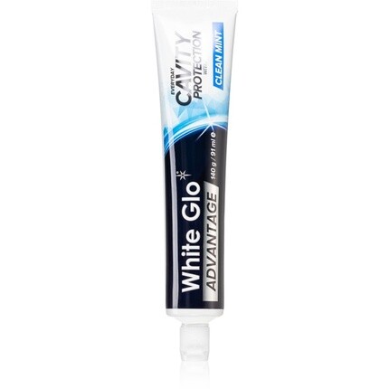 White Glo Зубная паста Advantage Cavity Whitening - Мята, 140 г
White Glo Зубная паста Advantage Cavity Whitening - Мята, 140 г