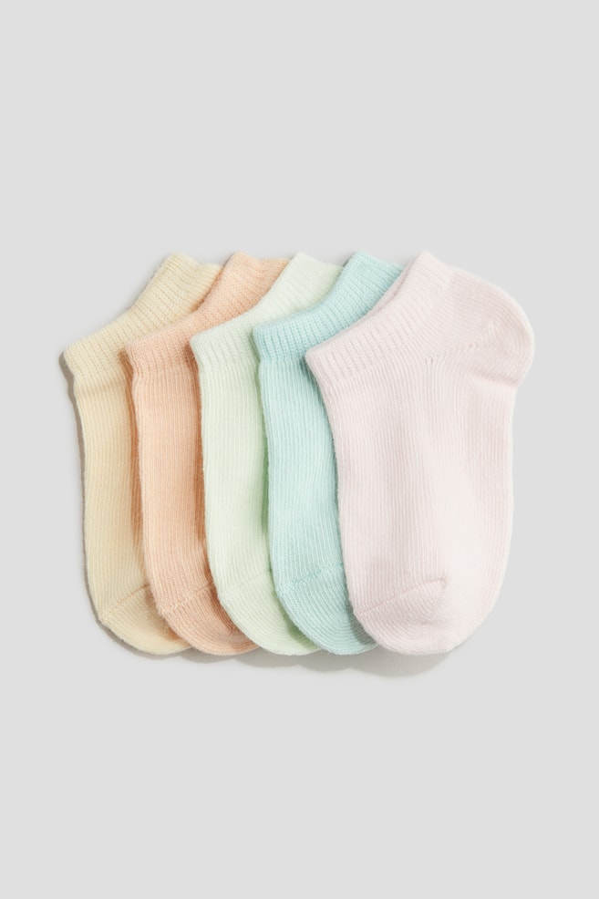 5 пар носков-кроссовок H&M, мультиколор
5 пар носков-кроссовок H&M, мультиколор