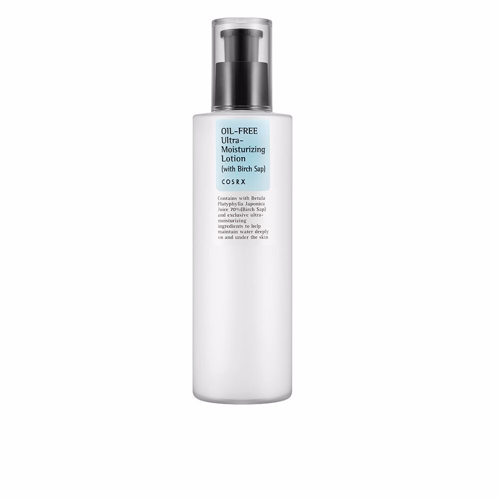 Увлажняющий лосьон для ухода за лицом Oil-free ultra moisturizing lotion Cosrx, 100 мл
Увлажняющий лосьон для ухода за лицом Oil-free ultra moisturizing lotion Cosrx, 100 мл