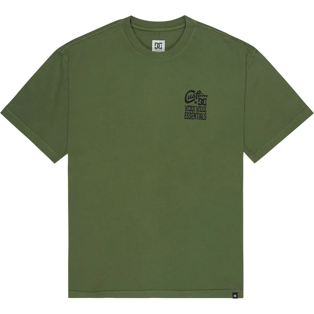 Футболка с коротким рукавом и узлом от DC Shoes, зеленый
Футболка с коротким рукавом и узлом от DC Shoes, зеленый