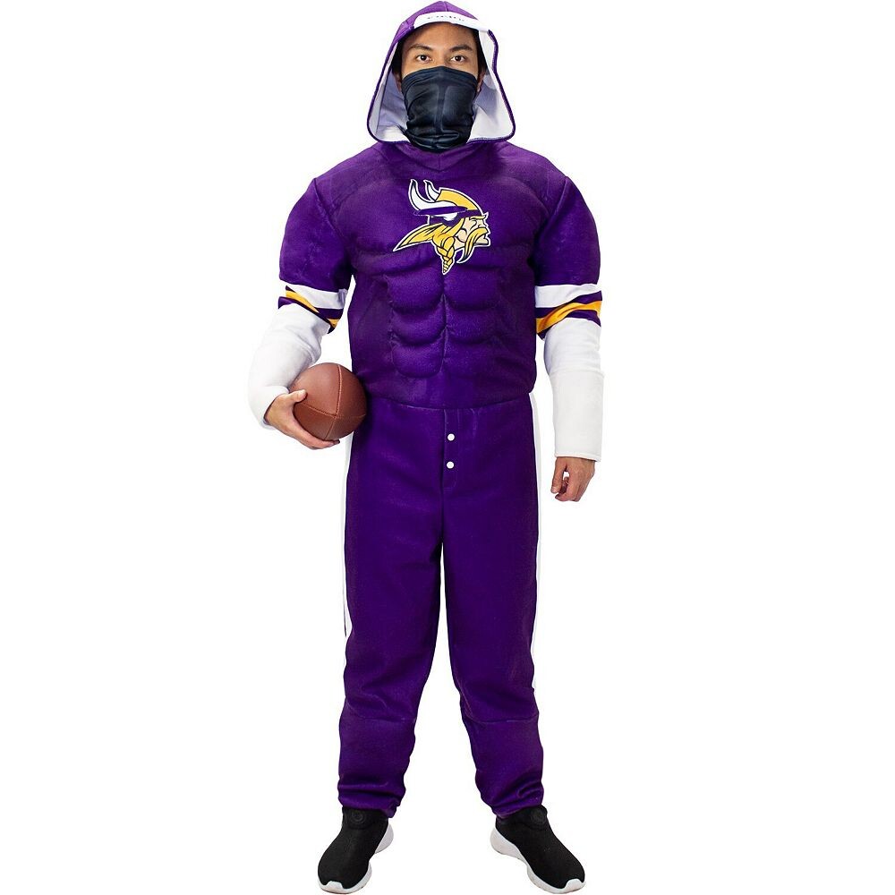 Мужской фиолетовый костюм Minnesota Vikings Game Day Jerry Leigh, цвет Mvk Purple
Мужской фиолетовый костюм Minnesota Vikings Game Day Jerry Leigh, цвет Mvk Purple