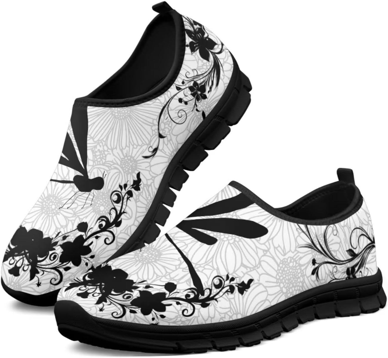 Кожаные лоферы с принтом бабочки, стрекозы и пчелы, туфли и кроссовки для женщин и мужчин, подходящие для ходьбы и бега Ecaestolph, черный
Кожаные лоферы с принтом бабочки, стрекозы и пчелы, туфли и кроссовки для женщин и мужчин, подходящие для ходьбы и бега Ecaestolph, черный