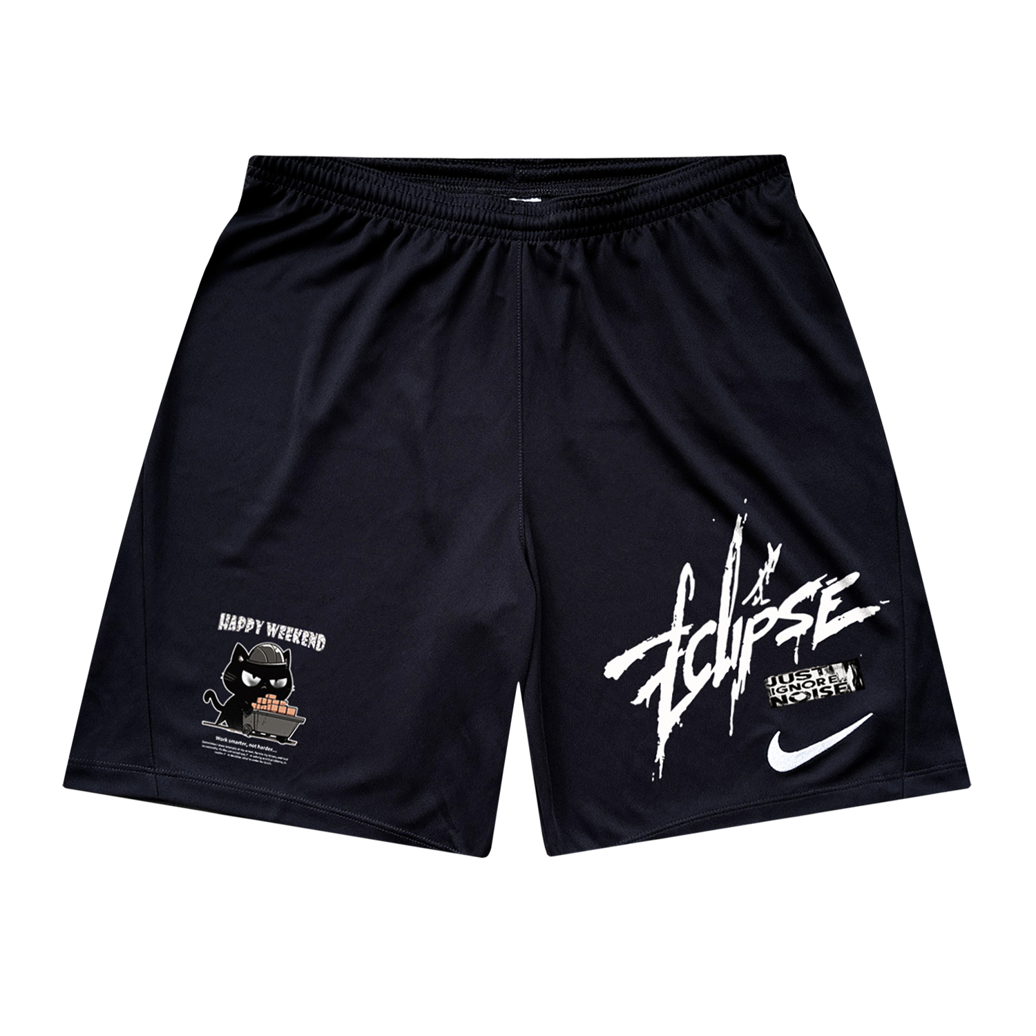 Nike Дышащие спортивные шорты Unisex Black
Nike Дышащие спортивные шорты Unisex Black