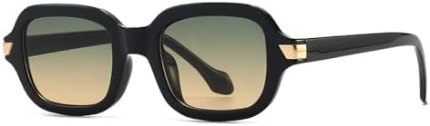 Винтажные квадратные солнцезащитные очки для женщин, модный тренд, популярные оранжевые солнцезащитные очки в стиле ретро с заклепками, маленькие очки для женщин MTZJH, Green Yellow
Винтажные квадратные солнцезащитные очки для женщин, модный тренд, популярные оранжевые солнцезащитные очки в стиле ретро с заклепками, маленькие очки для женщин MTZJH, Green Yellow