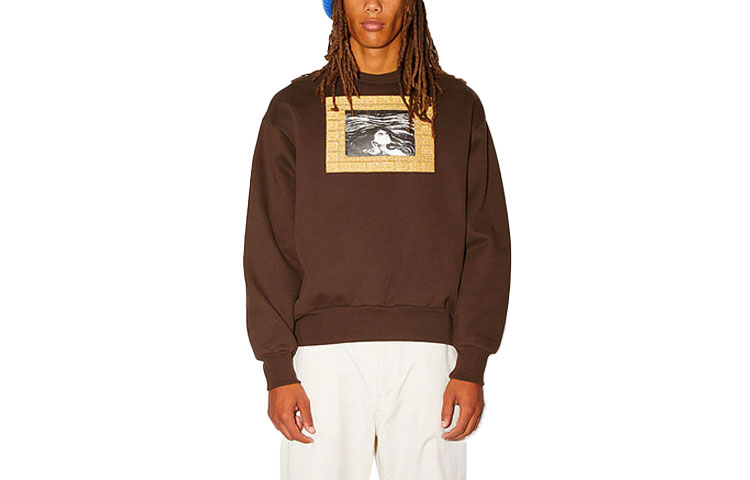 Acne Studios Свитшот унисекс коричневый
Acne Studios Свитшот унисекс коричневый
