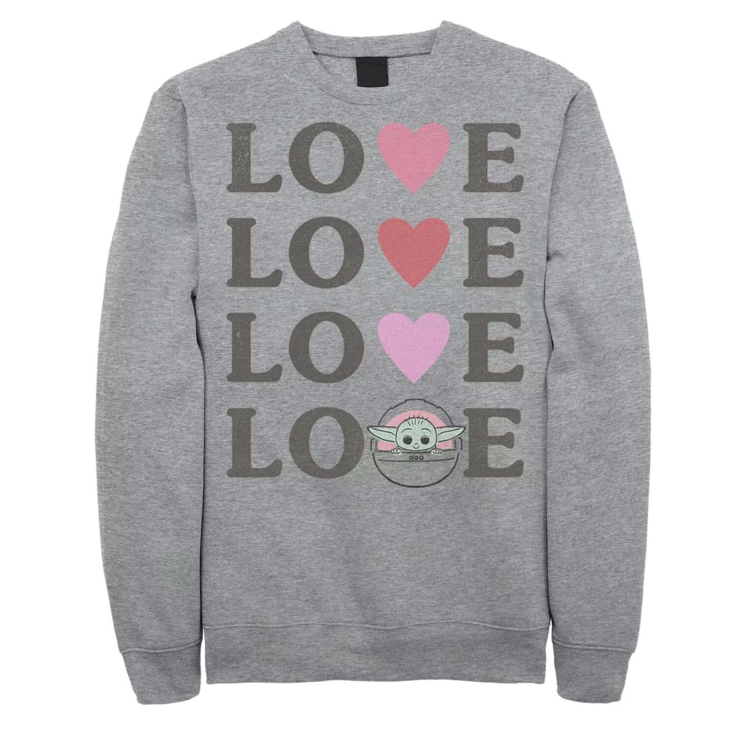 Мужской свитшот с надписью Star Wars The Mandalorian The Child Love Licensed Character
Мужской свитшот с надписью Star Wars The Mandalorian The Child Love Licensed Character
