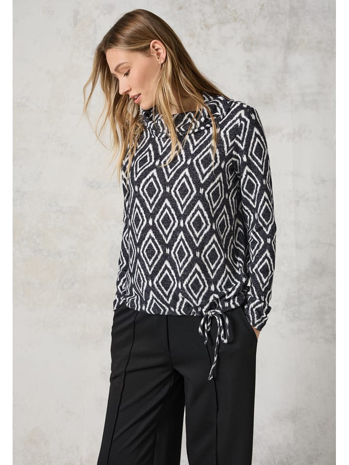 Пуловер Cecil Pullover, цвет Anthrazit/Weiß
Пуловер Cecil Pullover, цвет Anthrazit/Weiß