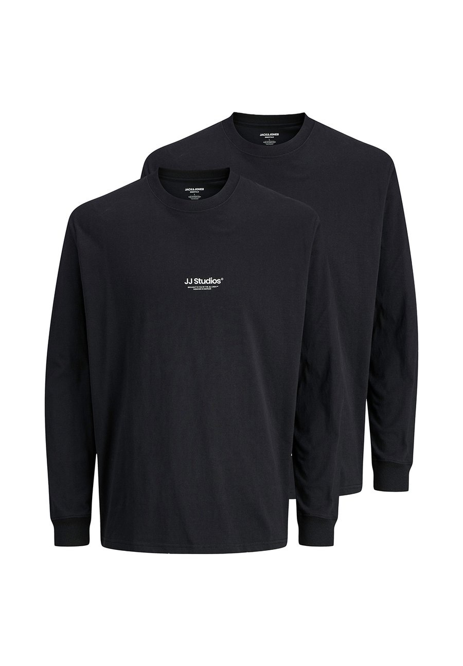 Топ Jack & Jones 2ER PACK SOHO, Schwarz/Black
Топ Jack & Jones 2ER PACK SOHO, Schwarz/Black