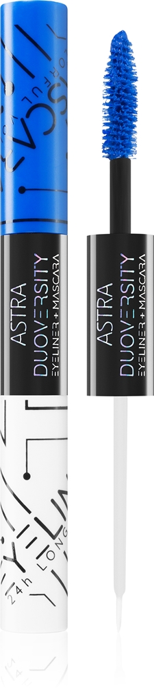 Тушь для ресниц и подводка для глаз Duoversity «два в одном» Astra Make-Up, atspalvis 01 cryogenic love 2× 3,5 мл
Тушь для ресниц и подводка для глаз Duoversity «два в одном» Astra Make-Up, atspalvis 01 cryogenic love 2× 3,5 мл