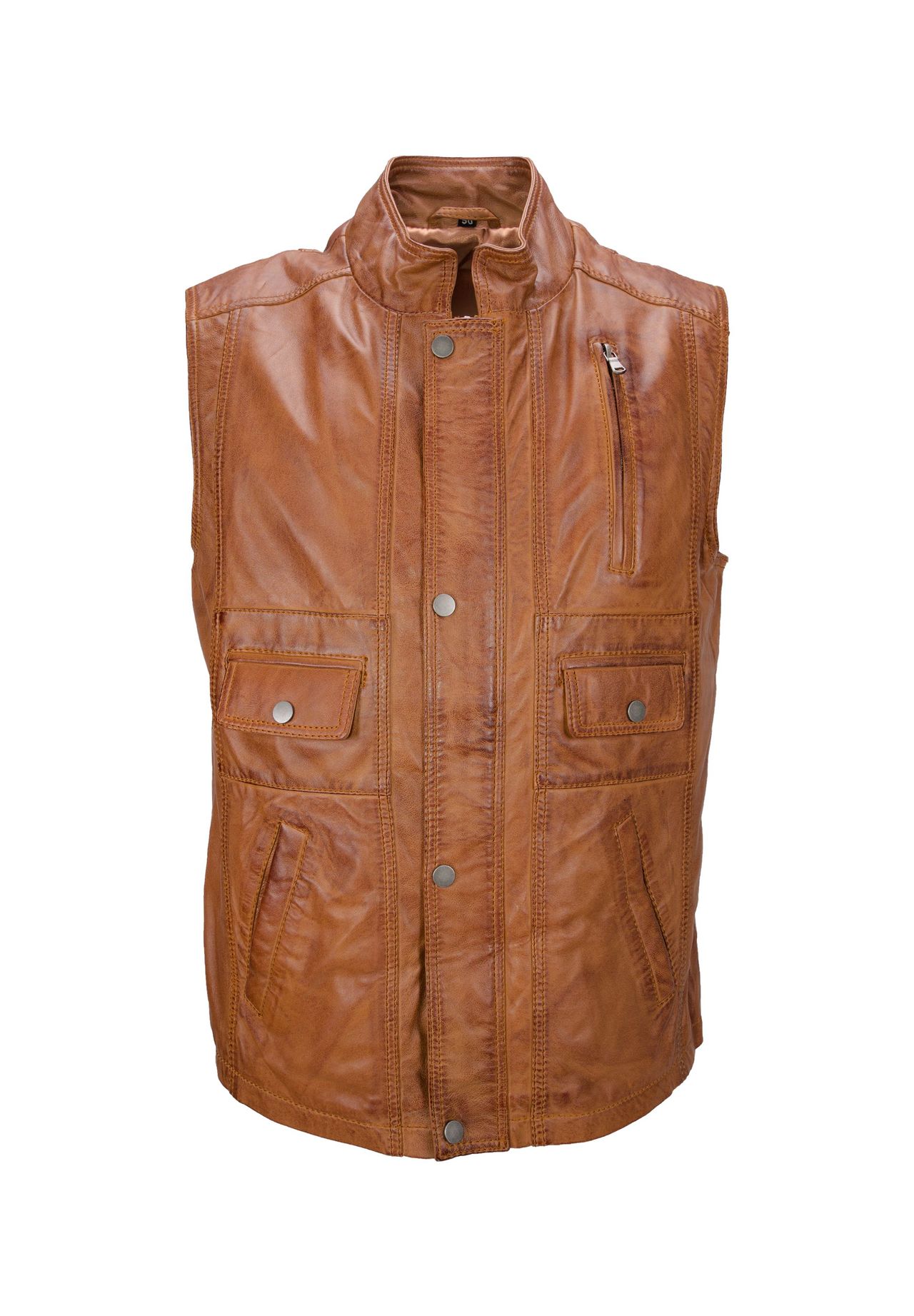 Кожаный жилет Egon коньячный мужской жилет из кожи ягненка наппа с потайной молнией и планкой на пуговицах Lolus
Кожаный жилет Egon коньячный мужской жилет из кожи ягненка наппа с потайной молнией и планкой на пуговицах Lolus