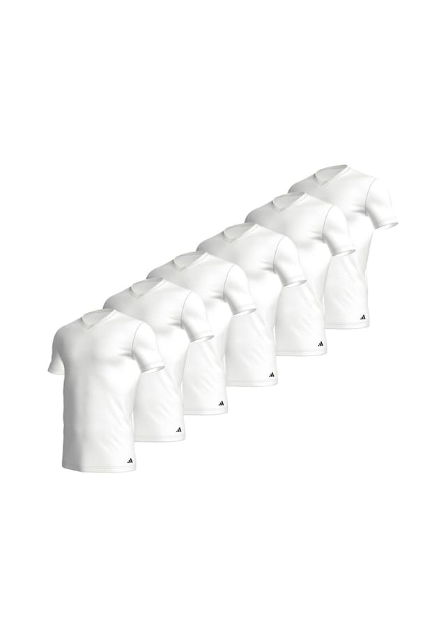 Майка / рубашка с коротким рукавом 6 шт. в упаковке активный сердечник хлопок Adidas, белый
Майка / рубашка с коротким рукавом 6 шт. в упаковке активный сердечник хлопок Adidas, белый
