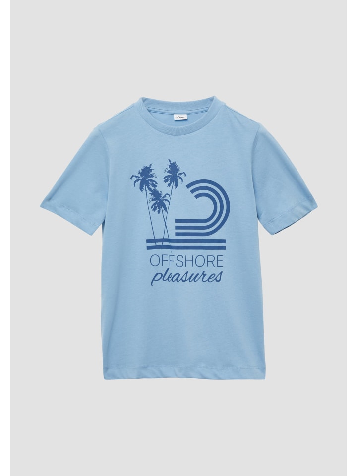 Футболка s.Oliver, синий
Футболка s.Oliver, синий