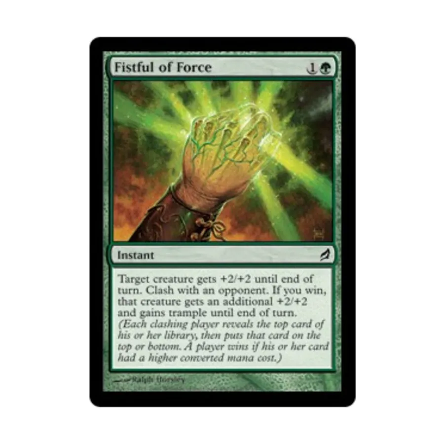 CCG Пригоршня силы (С), MTG - Lorwyn
CCG Пригоршня силы (С), MTG - Lorwyn