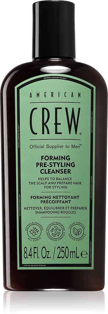 Формирующий шампунь для непослушных, вьющихся волос American Crew, vyrams 250 мл
Формирующий шампунь для непослушных, вьющихся волос American Crew, vyrams 250 мл