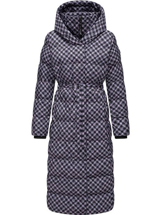 Стеганое пальто niara с длинным принтом Ragwear, фиолетовый
Стеганое пальто niara с длинным принтом Ragwear, фиолетовый